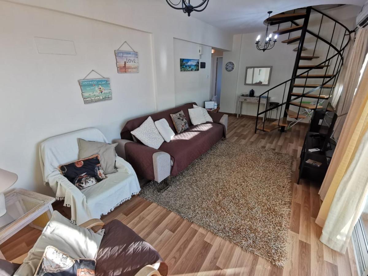 Must Stay - Sea & Salt Lake Panoramic View Apt Larnaca Bagian luar foto
